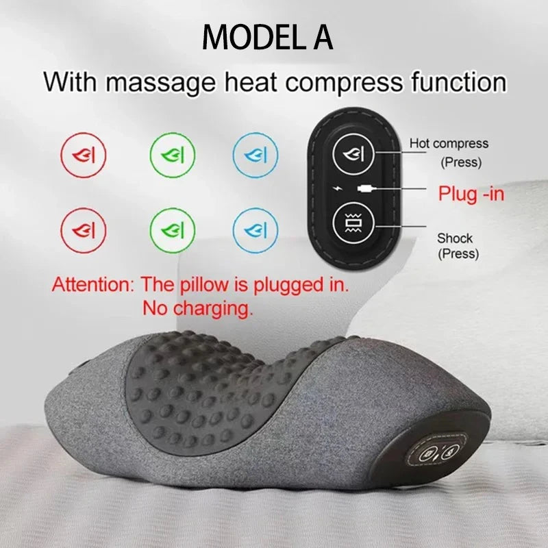 Heated Vibration Cervical Pillow