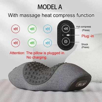 Heated Vibration Cervical Pillow