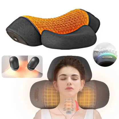 Heated Vibration Cervical Pillow