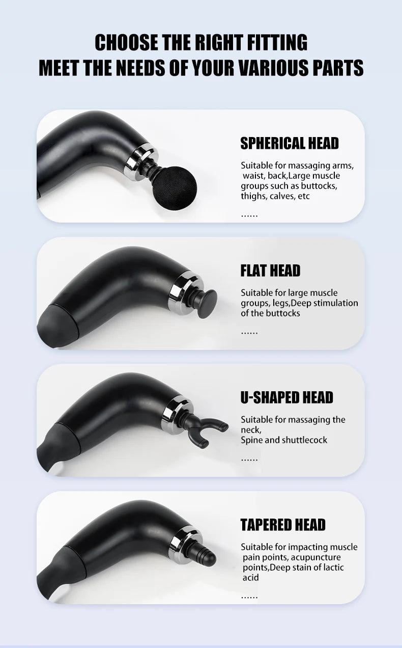 U-Shape Pro Massage Gun