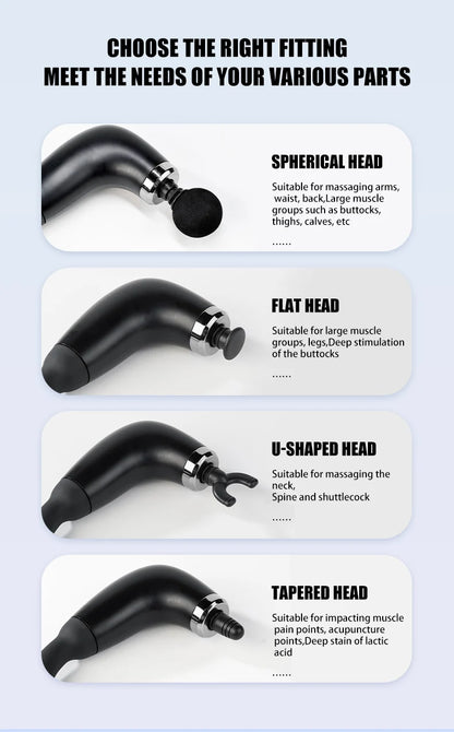 U-Shape Pro Massage Gun