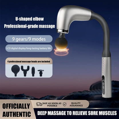 U-Shape Pro Massage Gun