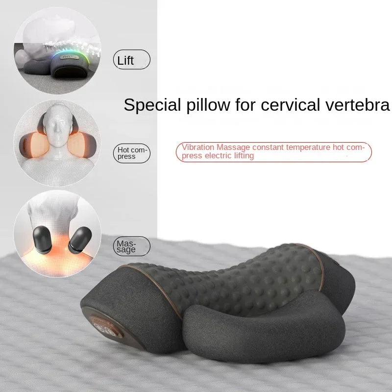 Heated Vibration Cervical Pillow
