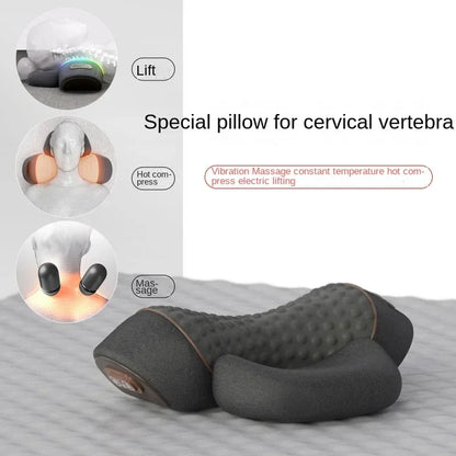 Heated Vibration Cervical Pillow