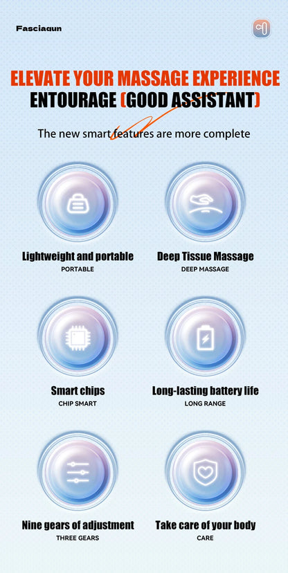 U-Shape Pro Massage Gun