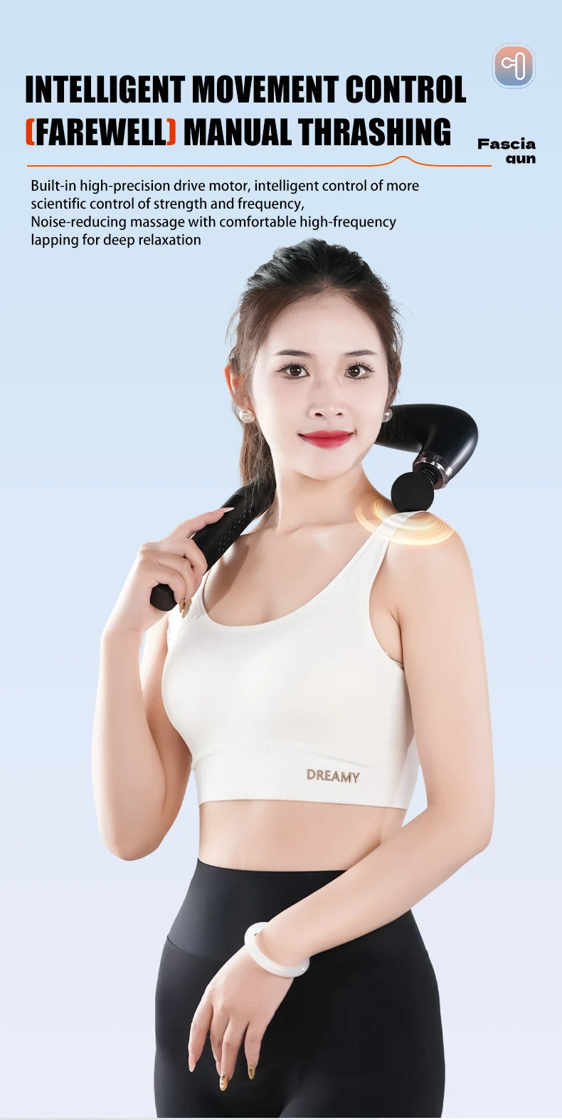 U-Shape Pro Massage Gun